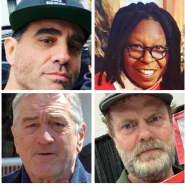 Stand-ins needed for Bobby Cannavale, Whoopi Goldberg, Robert De Niro and Rainn Wilson.