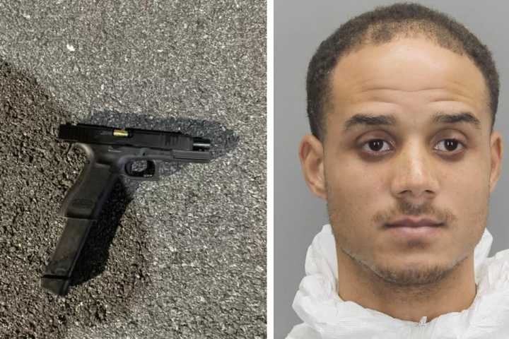 Wanted 27-Year-Old Fires Shots At Arlington County Police Officers