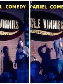 Comic Chugs Beer Thrown At Her By Heckler At NJ Comedy Club After Trump Retort