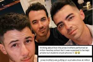 Secret Jonas Brothers Concert Leaked By Pennsylvania Students On Twitter