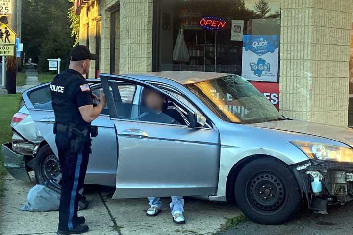 Crash Launches Honda Into Glen Rock Convenience Store (PHOTOS)