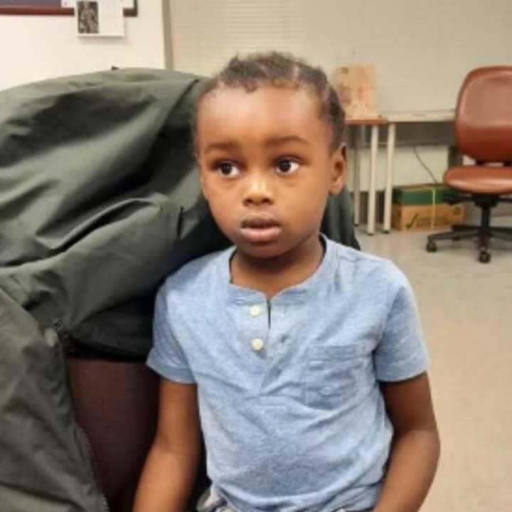 This child was located in Montgomery County.