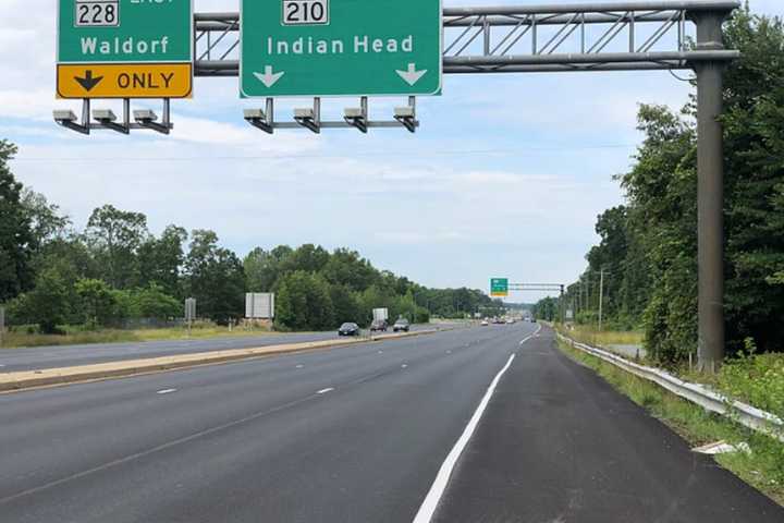 Waldorf Woman Dead After Crash On Indian Head Highway