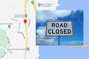 Closure Scheduled For Route 9W In Area