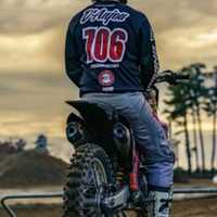 <p>Evan D’Anjou was remembered by friends for his love of motocross racing.</p>