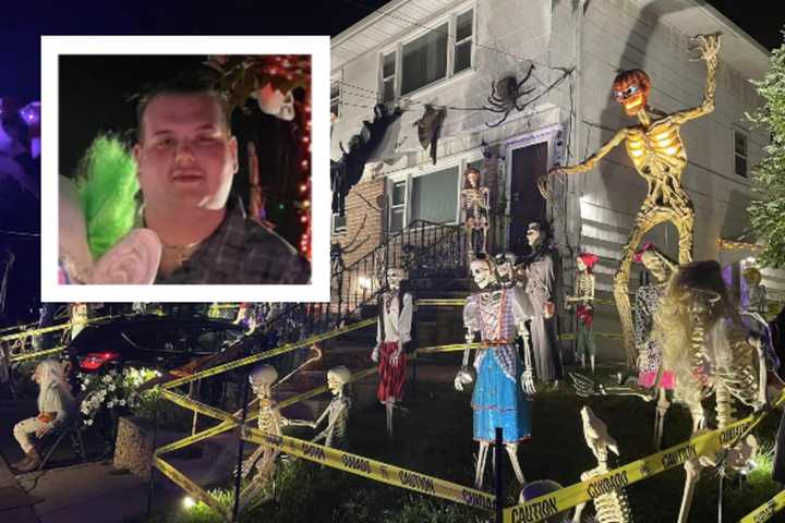 Grounds Worker From Essex County Spends All Year Planning Massive Halloween Display