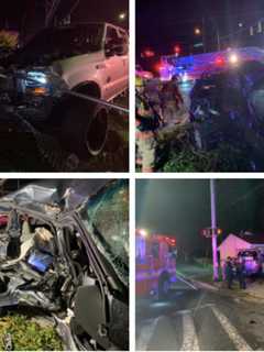 One Dead, Three Hurt In Route 355 Crash: Report