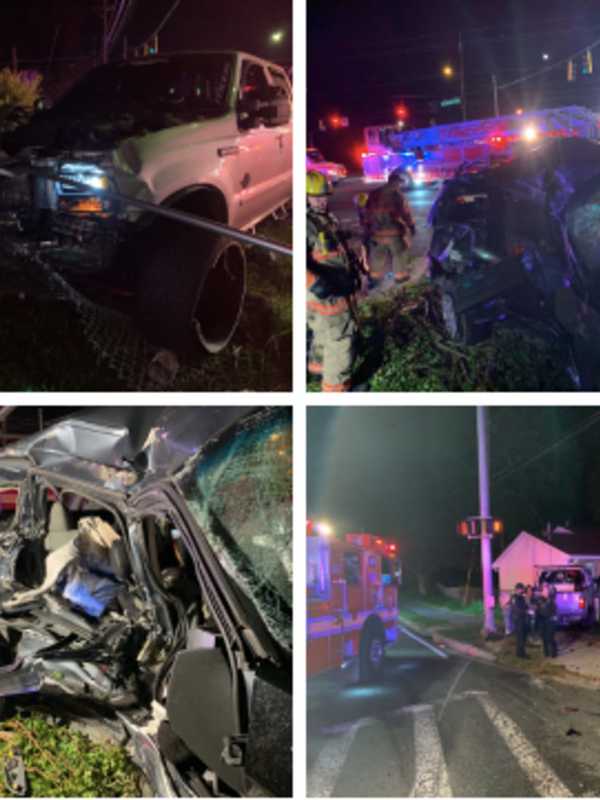 One Dead, Three Hurt In Route 355 Crash: Report