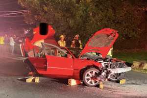 Car In Violent Crash Was Leaving Pop-Up Rally At Willow Grove Park Mall: Police