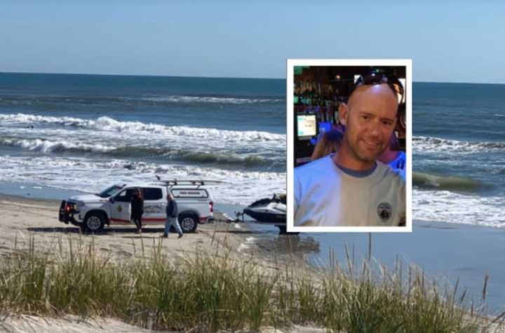 Zeke Orzech ran into the water off the Jersey Shore to rescue a swimmer in distress.