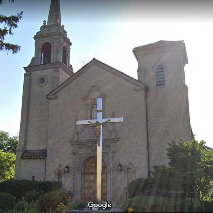 Saint Mary of the Lake Church, location of the food pantry