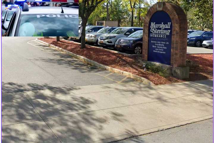 Suspect On Loose After Shooting In Parking Lot Of Insurance Company In Hudson Valley