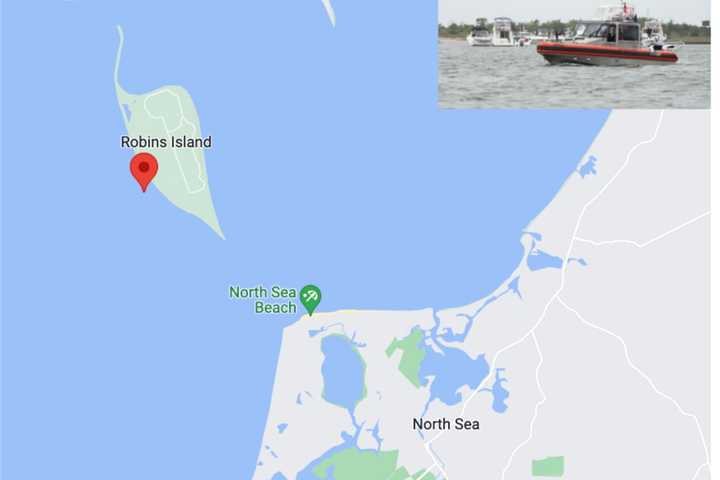 Woman Rescued After Sailboat Overturns In Peconic Bay