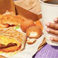 <p>Taco Bell&#x27;s new breakfast offerings.</p>