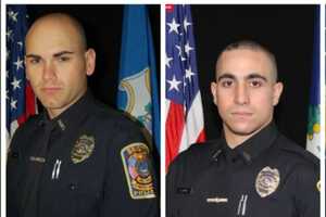 Two CT Officers Killed In Shooting Posthumously Promoted