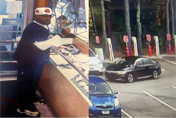 Know Him? Police are asking the public for help identifying a man who allegedly stole a Rolex.