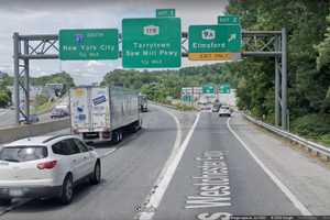 Busy Highway Exit In Westchester Closes For Paving