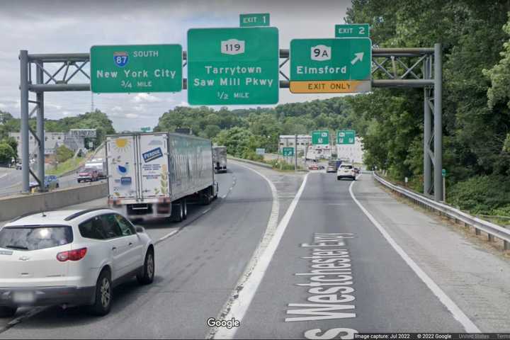 Busy Highway Exit In Hudson Valley Closes For Paving