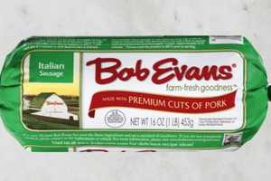 More Than 7,500 Pounds Of Bob Evans Italian Pork Sausage Sold Nationwide Being Recalled