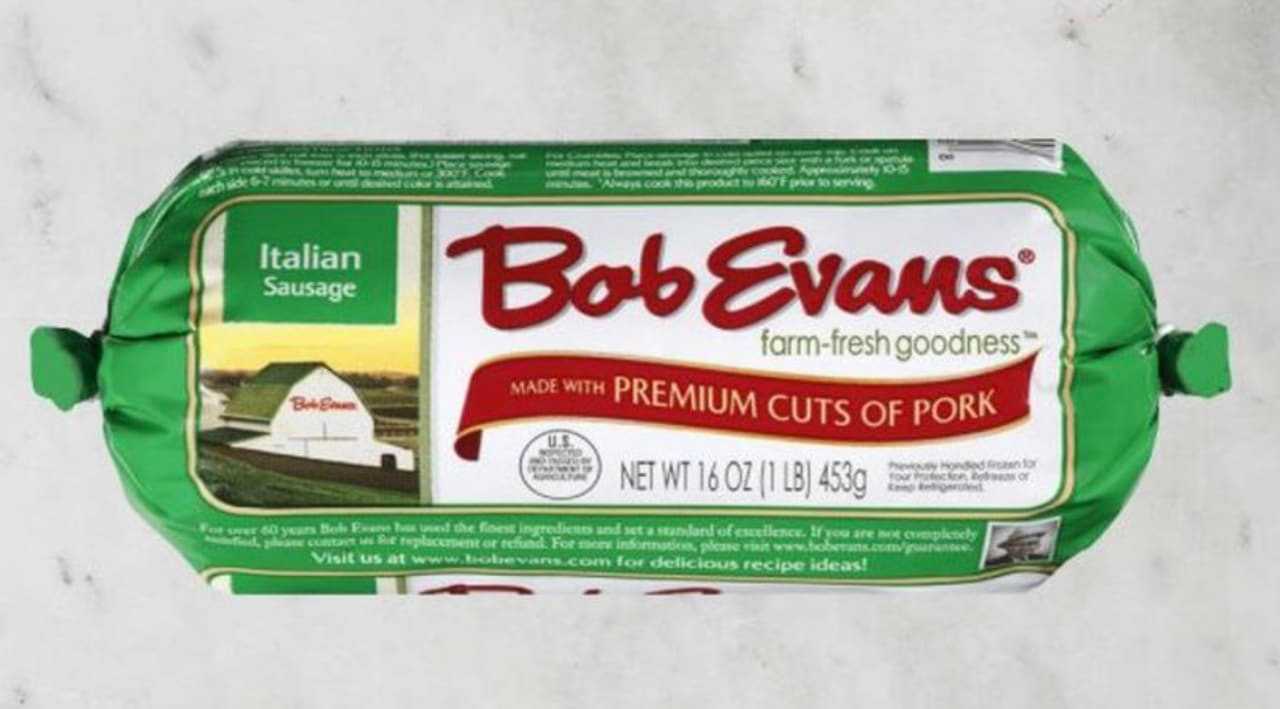 More Than 7,500 Pounds Of Bob Evans Italian Pork Sausage Sold 