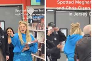 Meghan Trainor Spotted With TikToker In Jersey City Target Store