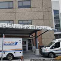 <p>Temple University Hospital.</p>