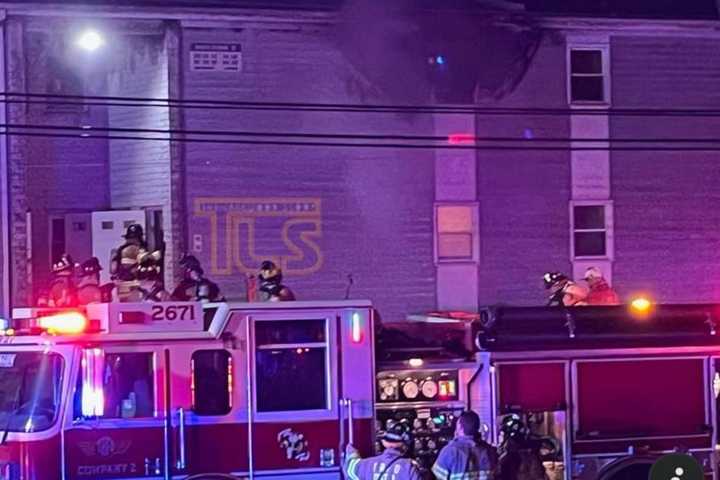 Families Displaced, 1 Hurt By Toms River Apartment House Fire