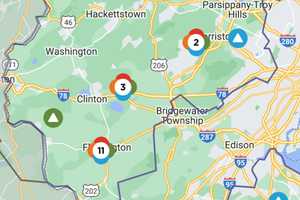 Thousands Without Power In Hunterdon, Morris Counties