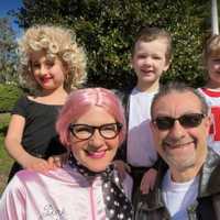 <p>Ross family as Grease.</p>