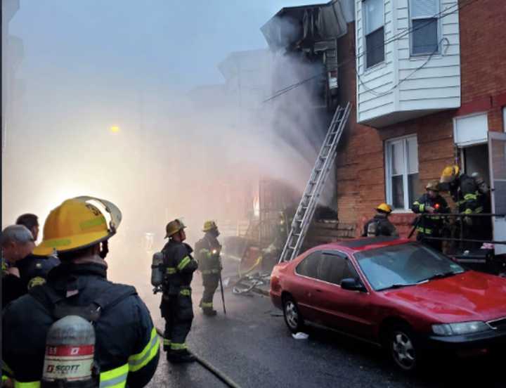 A 7-year-old girl was critically injured in a house fire in Philadelphia&#x27;s Kensington neighborhood, according to reports.