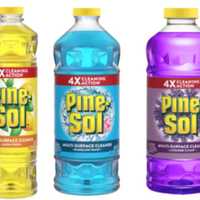 <p>Recalled Pine-Sol Scented Multi-Surface Cleaners in Lemon Fresh, Sparkling Wave, and Lavender Clean Scents</p>