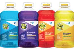 Clorox Recalling Pine-Sol Products That May Contain Bacteria That Could Cause An Infection