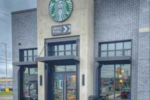 Starbucks With Drive-Thru Opens In Newton (LOOK INSIDE)