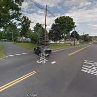 <p>The intersection of North Main Street and Speight Arden where the hit-and-run occurred</p>