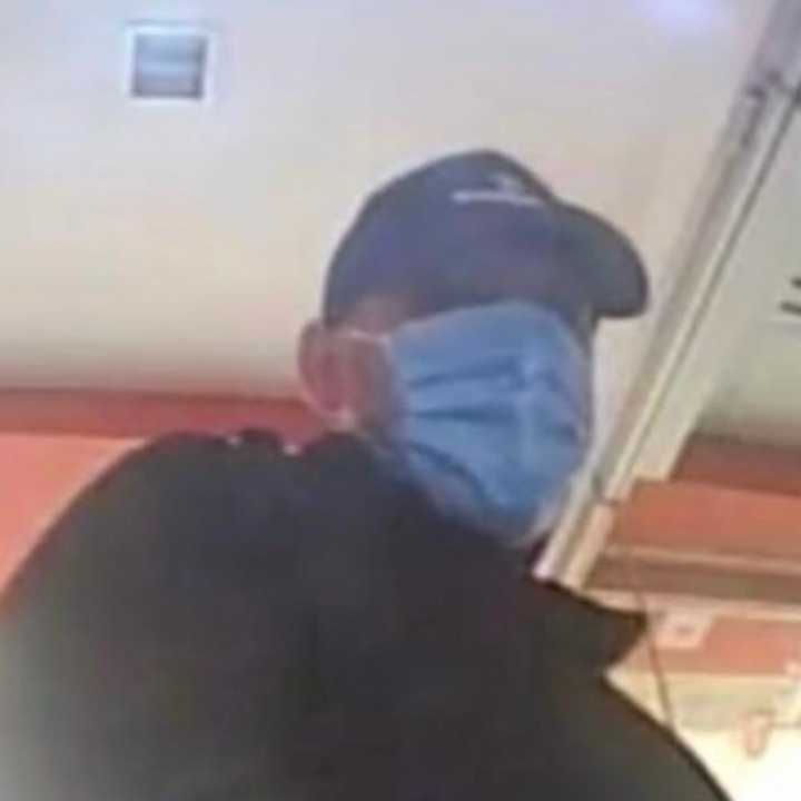 A suspect in recent bank ATM thefts.