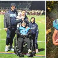 <p>Daniel&nbsp;Bachkhaz and family.</p>