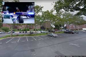 Westchester Robbery Suspect Slams Car Into Police Cruiser During Pursuit