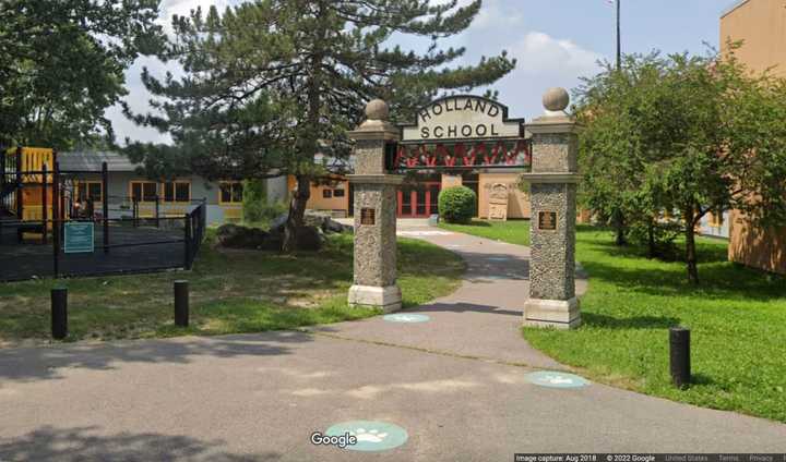 A 7-year-old student was found with a gun at Up Holland Academy School in Dorchester