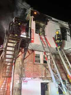 Massive Fire Rips Through Delco Home