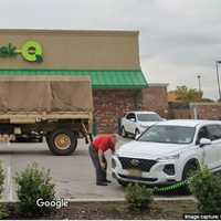 Knife-Wielding Woman Hovers Over Man Pumping Tires At North Jersey QuickChek: Police