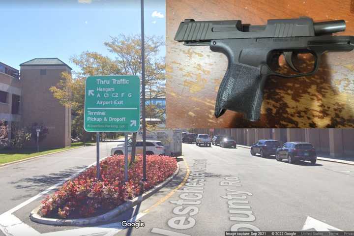 TSA Agents Stop Man From Bringing Loaded Gun On Flight In Westchester County Airport