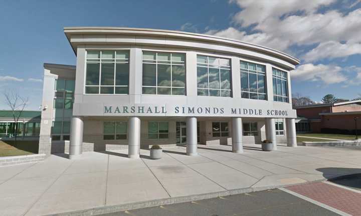 Marshall Simonds Middle School in Burlington