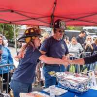 <p>Jon Bon Jovi made a surprise visit to a chili cook-off at JBJ Soul Kitchen.</p>