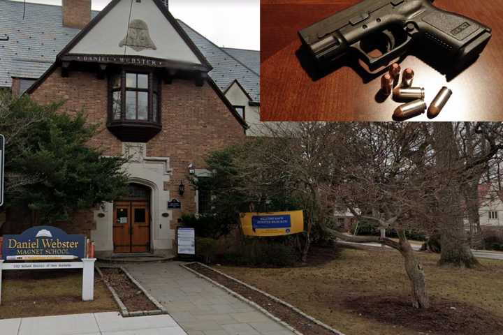 New Rochelle Police Warn Children About Gun Safety After Weapon Found Buried Near School