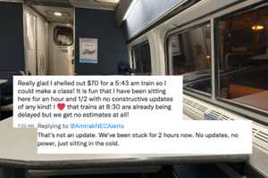 Twitter Fumes Over Amtrak Outage Between NYC/Philly, NJ Transit Delays