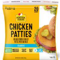 <p>Foster Farms is recalling approximately 148,000 pounds of fully cooked frozen chicken breast patty products sold at Costco.</p>