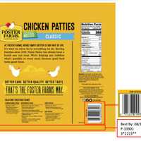 <p>Foster Farms is recalling approximately 148,000 pounds of fully cooked frozen chicken breast patty products sold at Costco.</p>