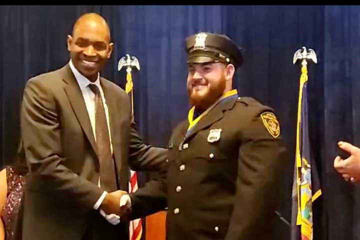 Police Officer In Region Named NY State Cop Of Year