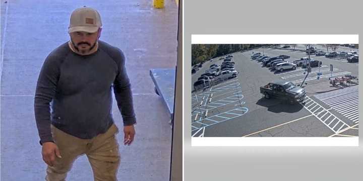 Police are seeking the public’s help identifying the man and vehicle involved in a hit-and-run crash that occurred in the parking lot of Lowe’s in Hackettstown.