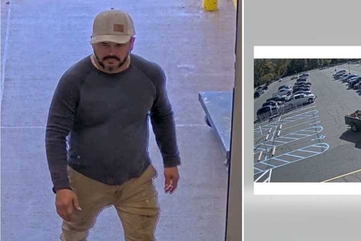 Driver Sought In Hackettstown Lowe’s Hit-And-Run Crash